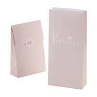 Pink Princess Paper Bags 5 Pack