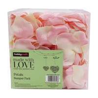 Pink Rose Petal Confetti 500 Pieces