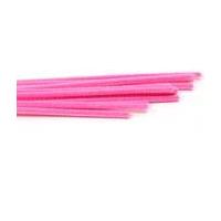 Pink Pipe Cleaners 12 Pack