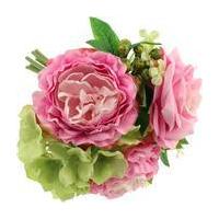 Pink Vintage Flower Bundle 24 cm