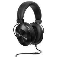 Pioneer SE-MS5T-K Over Ear Headphone with In-Line Microphone Colour BLACK