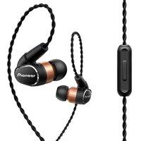 pioneer se ch9t earphones with detachable cable brass and aluminium co ...