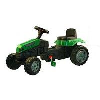 pilsan ride on pedal active tractor green