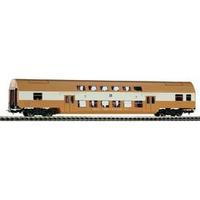 Piko H0 57622 H0 Doppelstockwagen der DR Intermediate Wagon Mustard Pot Brown