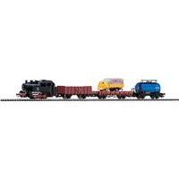 Piko H0 57111 H0 Hobby Start-Set Steam Locomotive with Freight train Size: approx 1100 x 880 mm