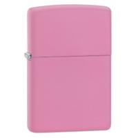 Pink Matte Zippo Lighter