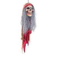 Pirate Skull Head Decoration