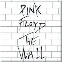 Pink Floyd The Wall Metal Square Fridge Magnet