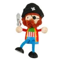 pirate fridge magnet gift