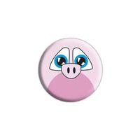 Pig Farmyard Animal Badge