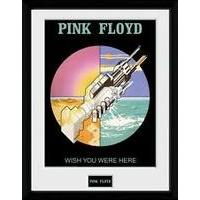 Pink Floyd Wish You Were Here Album Poster