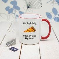 Pizza My Heart Mug