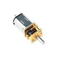 Pimoroni COM0802 Micro Metal Gearmotor 1006:1 Extended Back Shaft