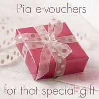 Pia Electronic Gift Vouchers