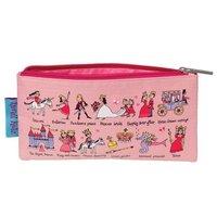 Pink Princess Pencil Case
