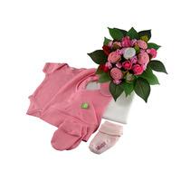 Pink Babuqee Bouquet Basic