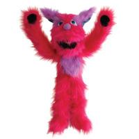 Pink Monster Puppet