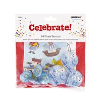 Pirate Favour Bag 24 Piece