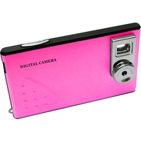 Pink Card Camera