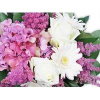 Pinks and Whites Posy