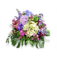 Pink and Blue Flowers Posy