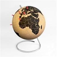 Pinnable Cork Globe