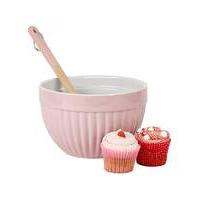 Pink Mixing Bowl