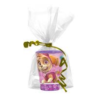 Pink Paw Patrol Party Gift Cups
