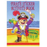 Pirate Activity Book