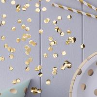 Pick and Mix Gold Party Confetti