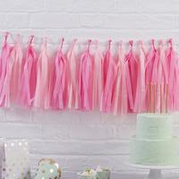 Pick and Mix Pink Tassel Party Kit