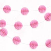 Pink Honeycomb Garland