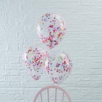 Pick and Mix Multi Confetti Party Balloons