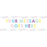 Pick n Mix Personalised Banner