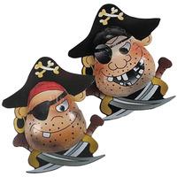 pirate party chocolates