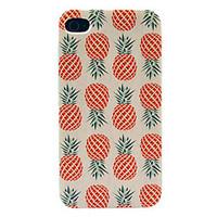 Pineapple Pattern Hard Case for iPhone 4/4S
