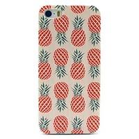Pineapple Pattern Hard Case for iPhone 5/5S