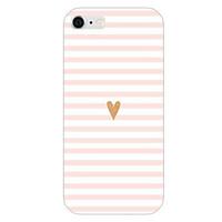 Pink Love Pattern Back Case for iPhone 6s 6 Plus