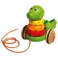 Pintoy Stack \'n\' Pull Dinosaur