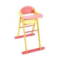 Pintoy Doll\'s High Chair