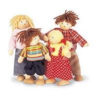 Pintoy Doll Family A