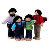 Pintoy Doll Family Asian