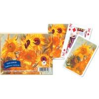 Piatnik Playing Cards Sunflowers Van Gogh