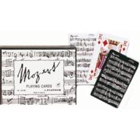 Piatnik Mozart Black & White Playing Cards