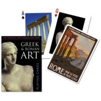 piatnik greek roman art playing cards