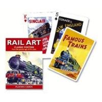 Piatnik Rail Art Playing Cards