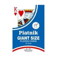 piatnik giant size playing cards