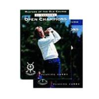 Piatnik Playing Cards - Open Champions (Golf)