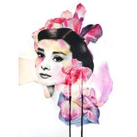 Pink Hepburn By Kerry Beall