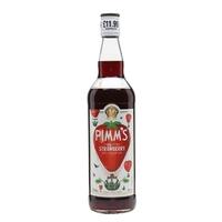 Pimm\'s Strawberry / With a Hint of Mint